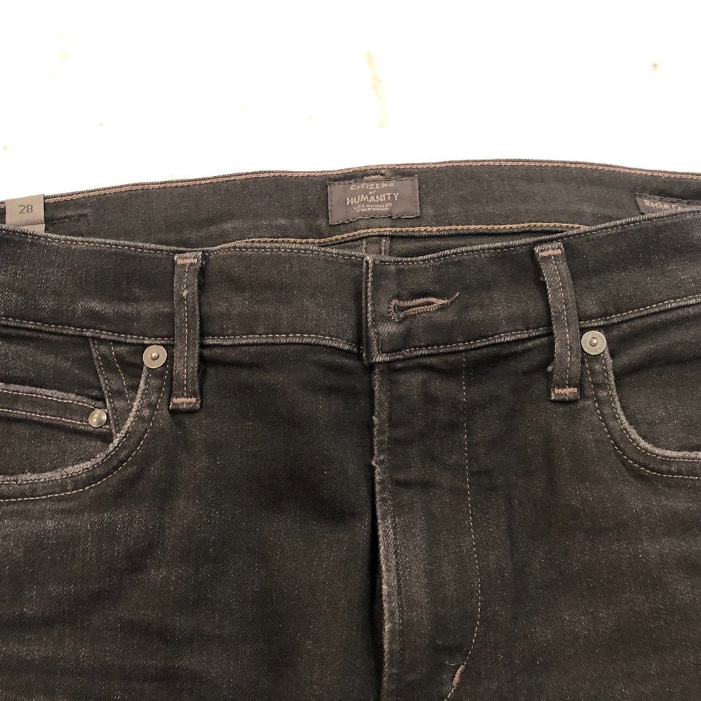 Citizens of Humanity Rocket Crop High Rise Jean